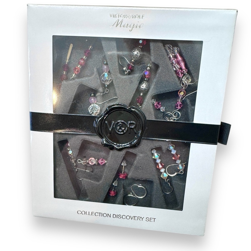 Earring Bundle! Swarovski Crystal Bead Earring Collection with Viktor & Rolf Box - Picture 3 of 12